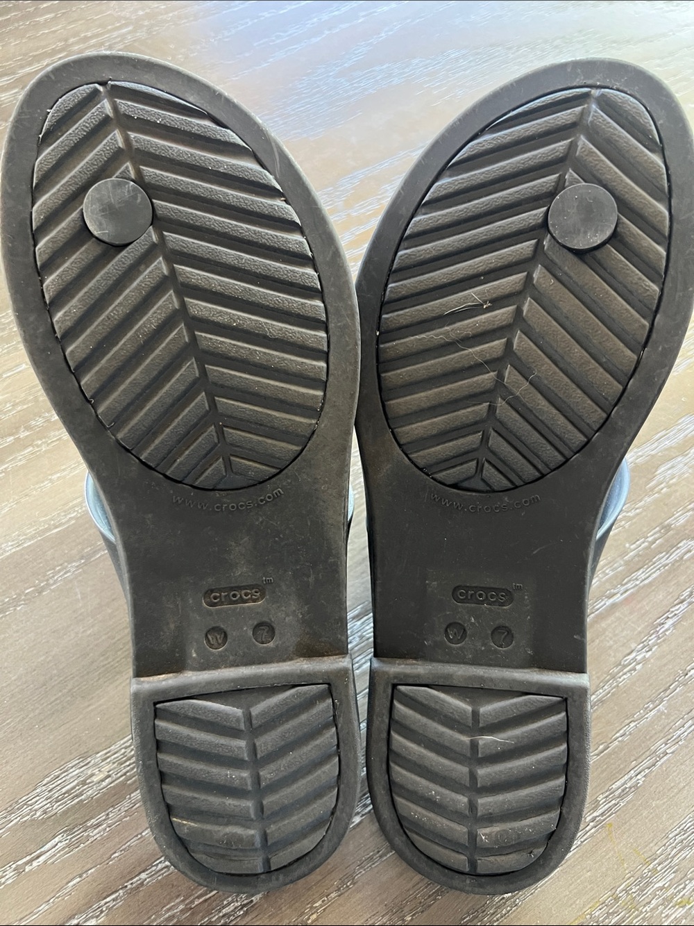 Crocs Tulum Sandals Size 7 - Picture 2 of 2